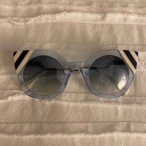 Fendi Cat Eye Sunglasses. Brand New, Never Worn!